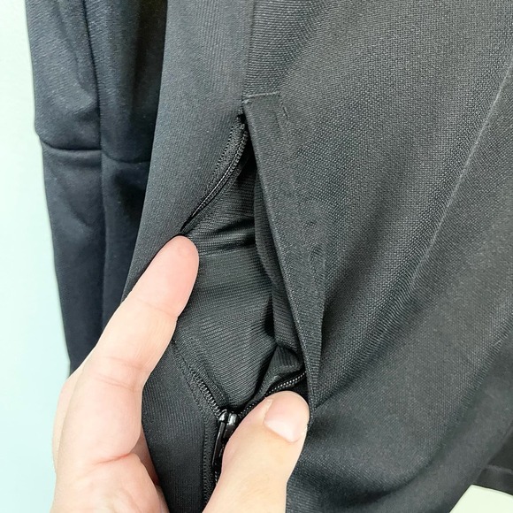 ADIDAS Women's Black Tiro Training Pride Stripe Front Zip Track Jacket Medium - Picture 5 of 11